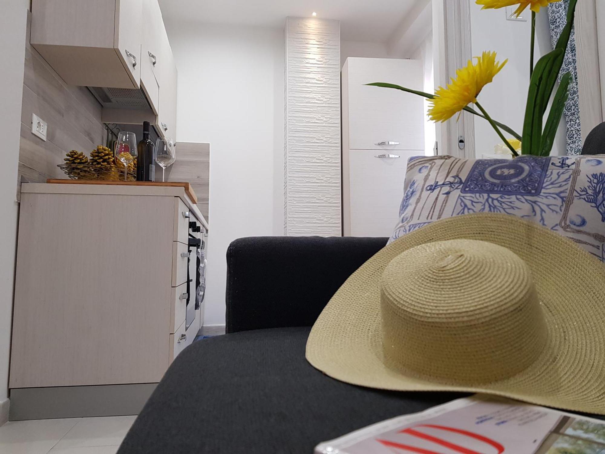 Martin Holiday Apartments Giardini Naxos Eksteriør bilde