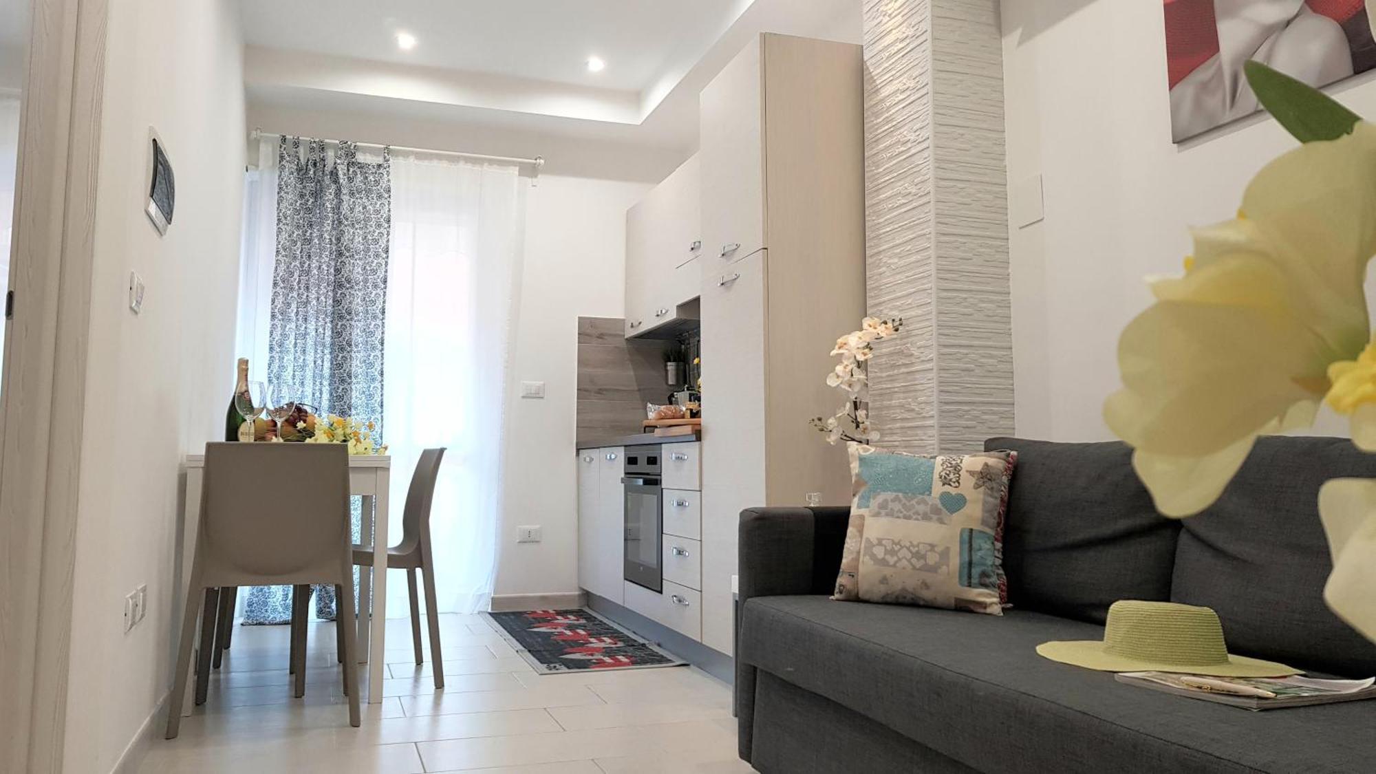 Martin Holiday Apartments Giardini Naxos Eksteriør bilde