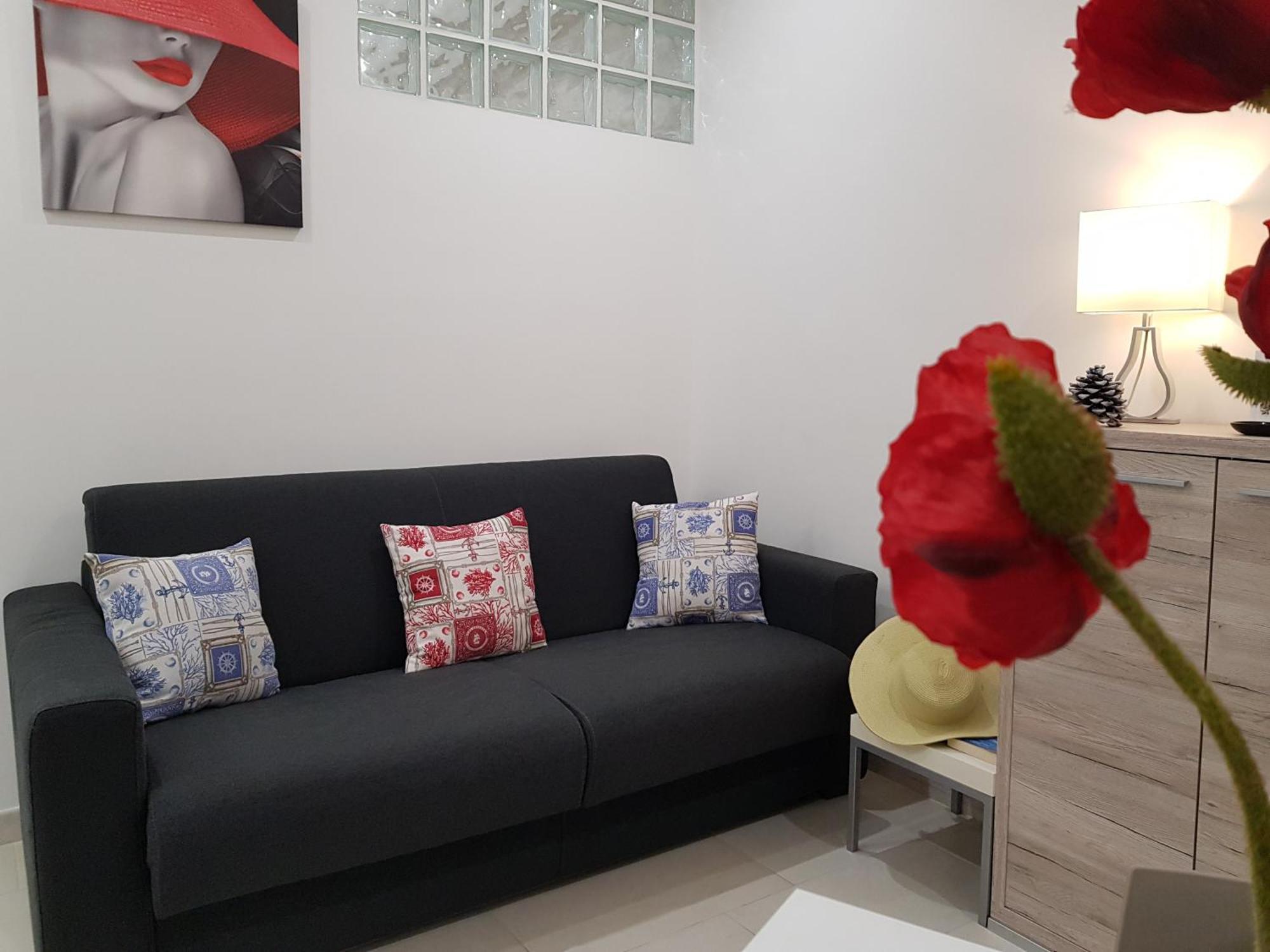 Martin Holiday Apartments Giardini Naxos Rom bilde